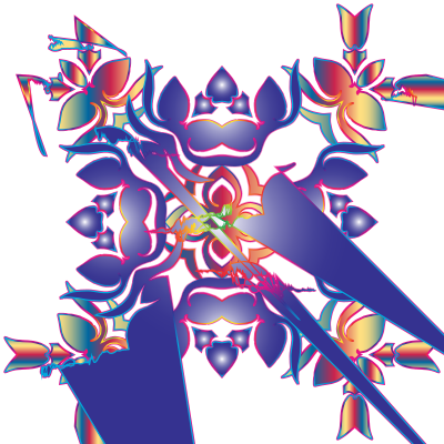 Abstract Geometric Design 8 clipart