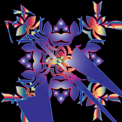 Abstract Geometric Design 8 With Background clipart