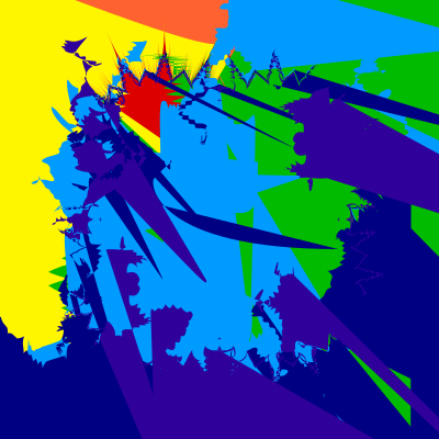 Abstract Geometric Frame 2 clipart