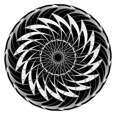 Abstract Geometric Orb clipart