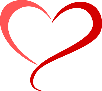 Abstract heart 5 (colour) clipart