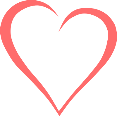 Abstract heart 6 clipart