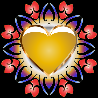 Abstract Heart Design clipart
