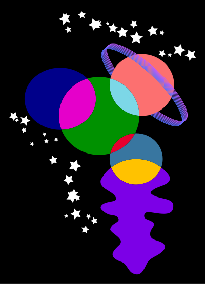 Abstract I clipart
