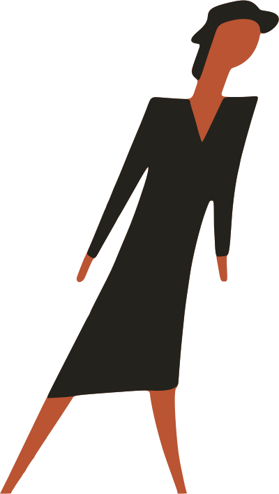 Abstract lady 1 clipart