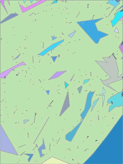 Abstract Light Green Background clipart