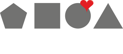 Abstract love simplified clipart