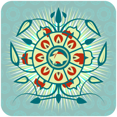 Abstract Orb clipart