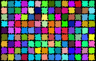 Abstract Patches Background clipart