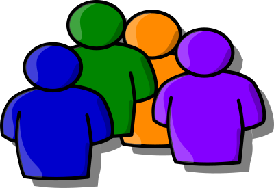 Abstract people clipart