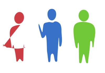 Abstract People clipart