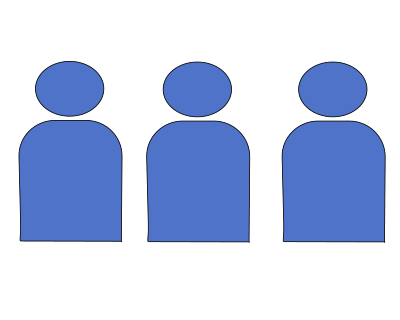 Abstract people clipart