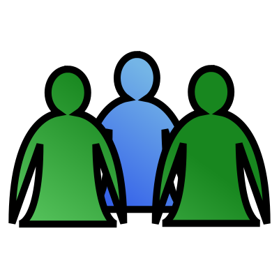Abstract People clipart