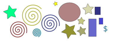 Abstract picture #10 clipart