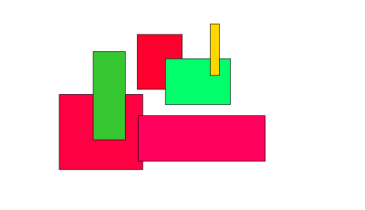 Abstract picture # 4 simplified clipart