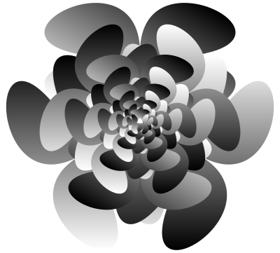 Abstract Piece clipart