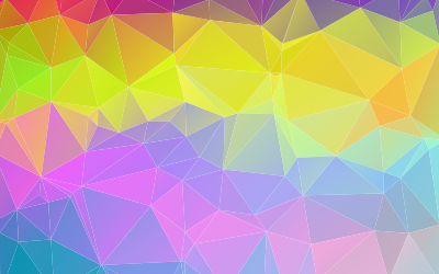 Abstract Polygon Background clipart