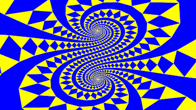 Abstract Retro Checkered Design Variation 2 clipart
