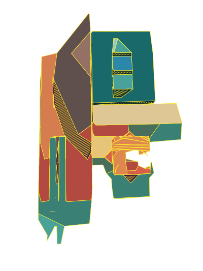 Abstract Shape Blocks 1 clipart