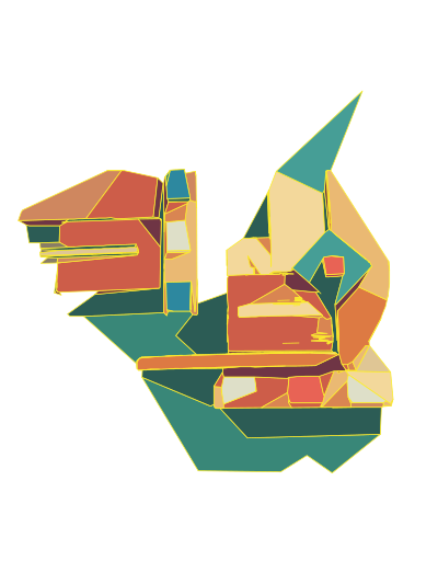 Abstract Shape Blocks 2 clipart