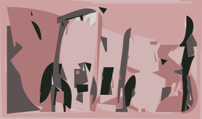 Abstract Slashes clipart