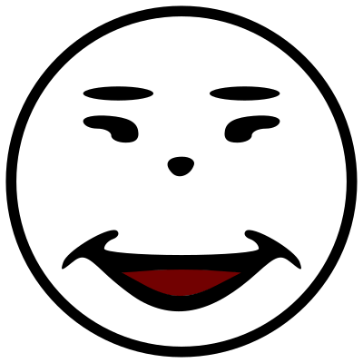 Abstract Smiley clipart