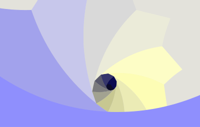 Abstract spiral background clipart