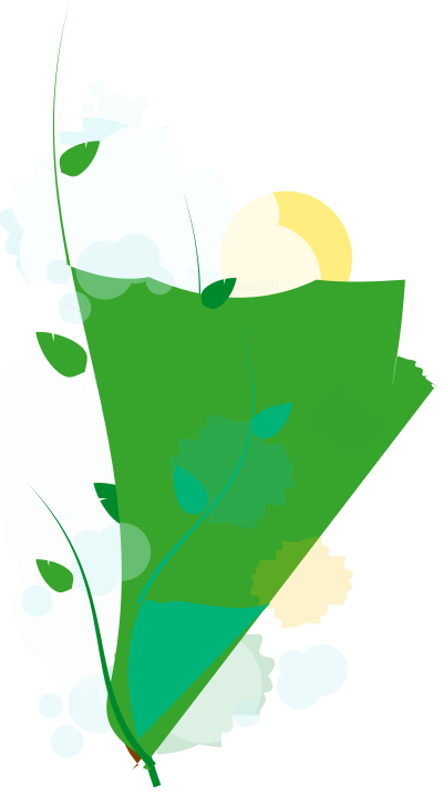 Abstract spring clipart