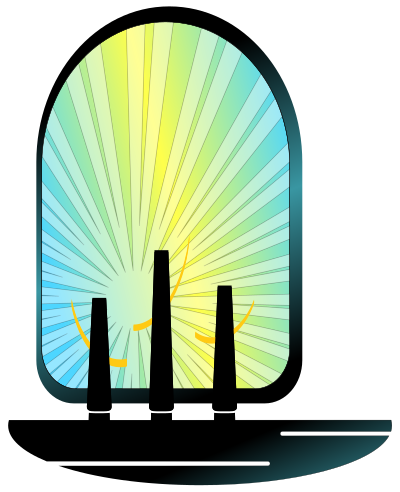 Abstract Still Life clipart