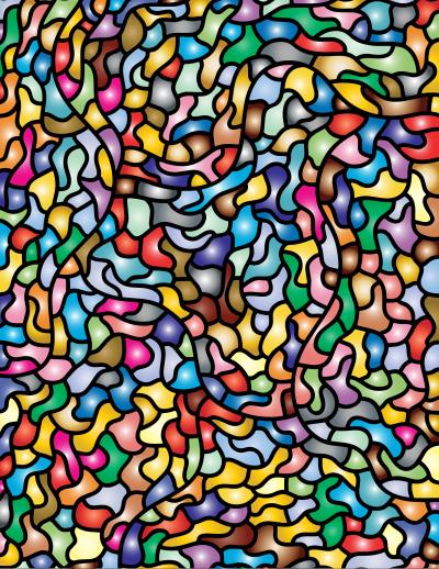 Abstract Tiled Background Extended 2 clipart