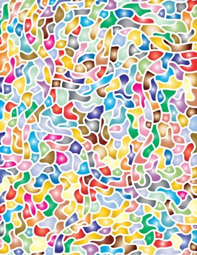 Abstract Tiled Background Extended 2 No Background clipart