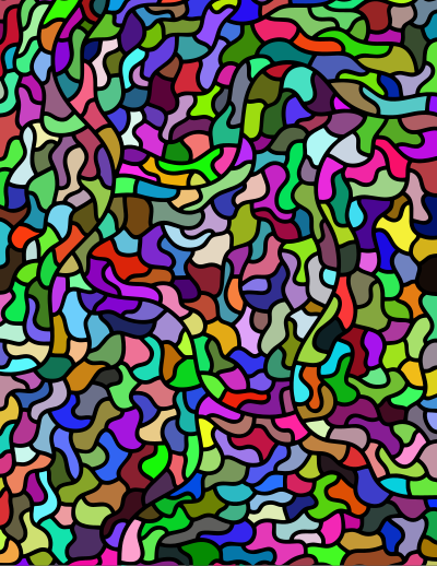 Abstract Tiled Background Extended clipart