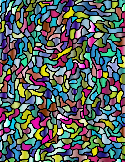 Abstract Tiled Background Extended 3 clipart
