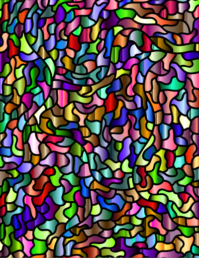 Abstract Tiled Background Extended 4 clipart