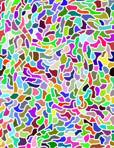 Abstract Tiled Background Extended No Background clipart