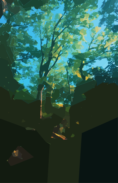Abstract Tree Nature Place clipart
