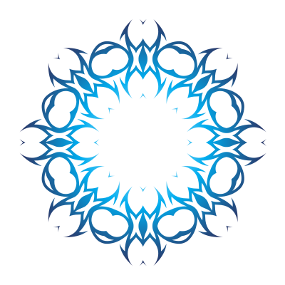 Abstract tribal design element clipart