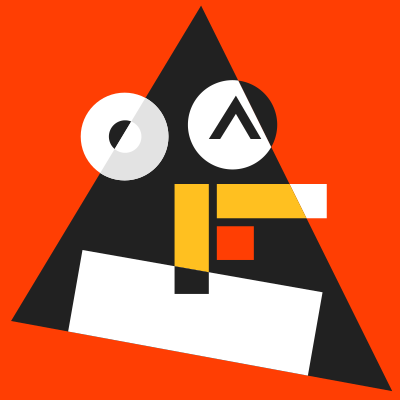 Abstract Tux Avatar clipart