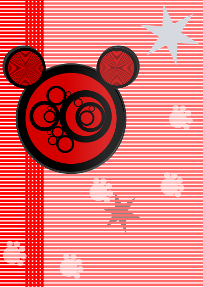 Abstract V clipart