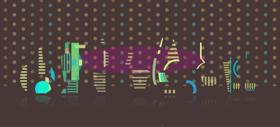 Abstract Vases clipart