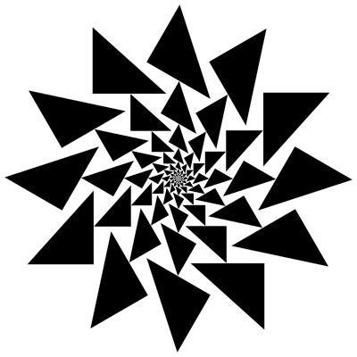 Abstract Vortex 34 clipart