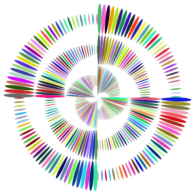 Abstract Vortex 53 Prismatic clipart