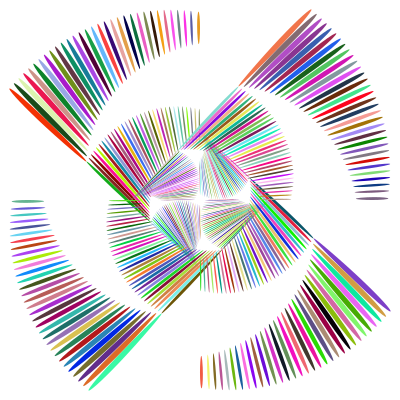 Abstract Vortex 54 clipart