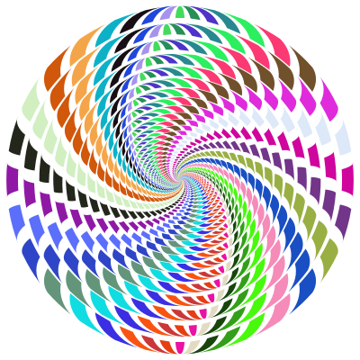 Abstract Vortex 58 Variation 2 Prismatic clipart