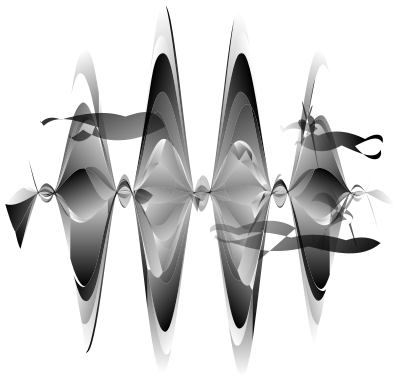 Abstract Waves 2 clipart