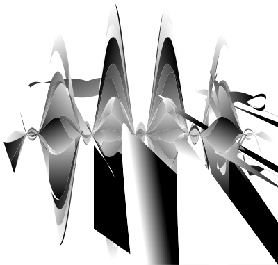 Abstract Waves clipart