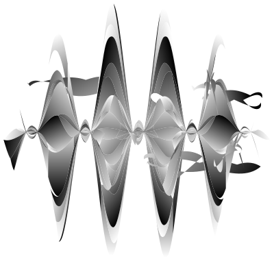 Abstract Waves 4 clipart
