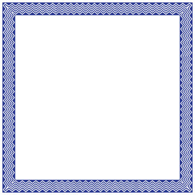 Abstract Waves Frame 2 clipart