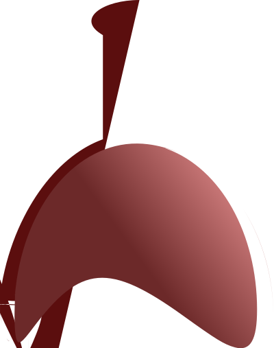 Abstract wine bottle clipart