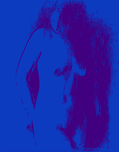 Abstract Woman’s Body clipart